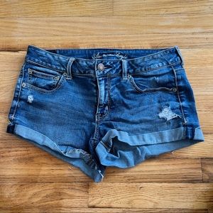 American Eagle Super Stretch Shorts